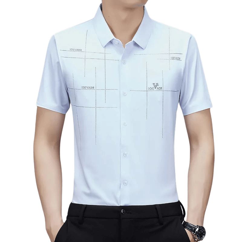 Camiseta Polo Branca Masculina - Ideal Vest Rouparia